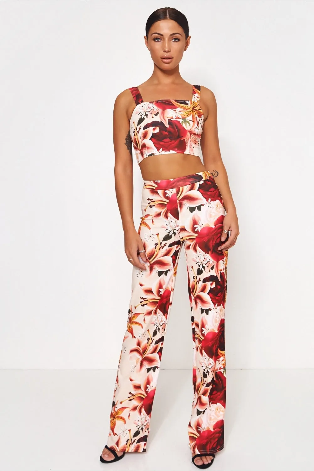 Jesson Tropical Print Co-ord