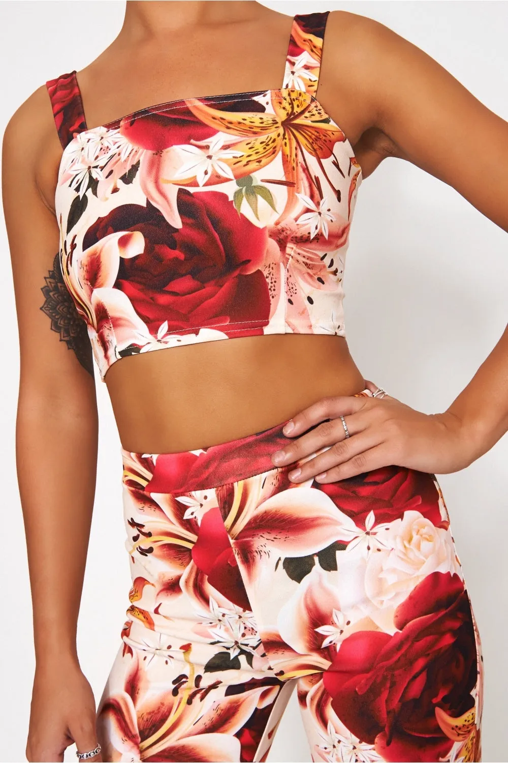 Jesson Tropical Print Co-ord