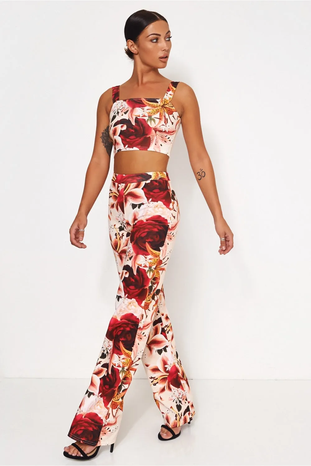 Jesson Tropical Print Co-ord