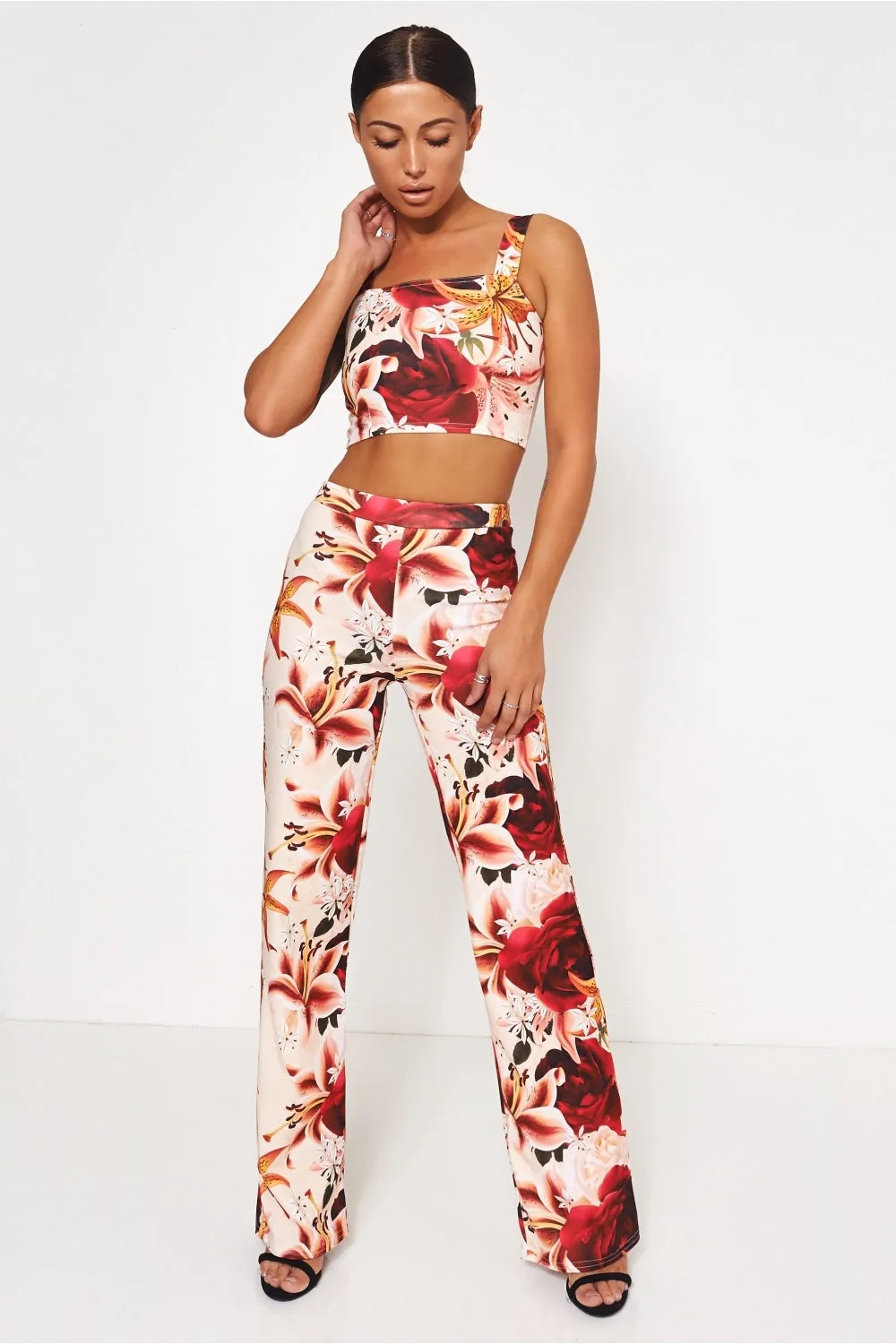 Jesson Tropical Print Co-ord