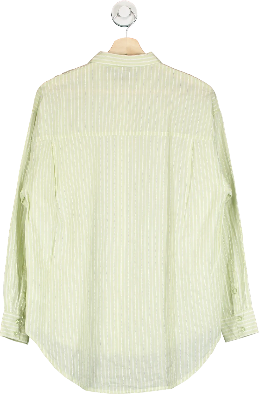 John Lewis Green Anyday Relaxed Shirt UK 6