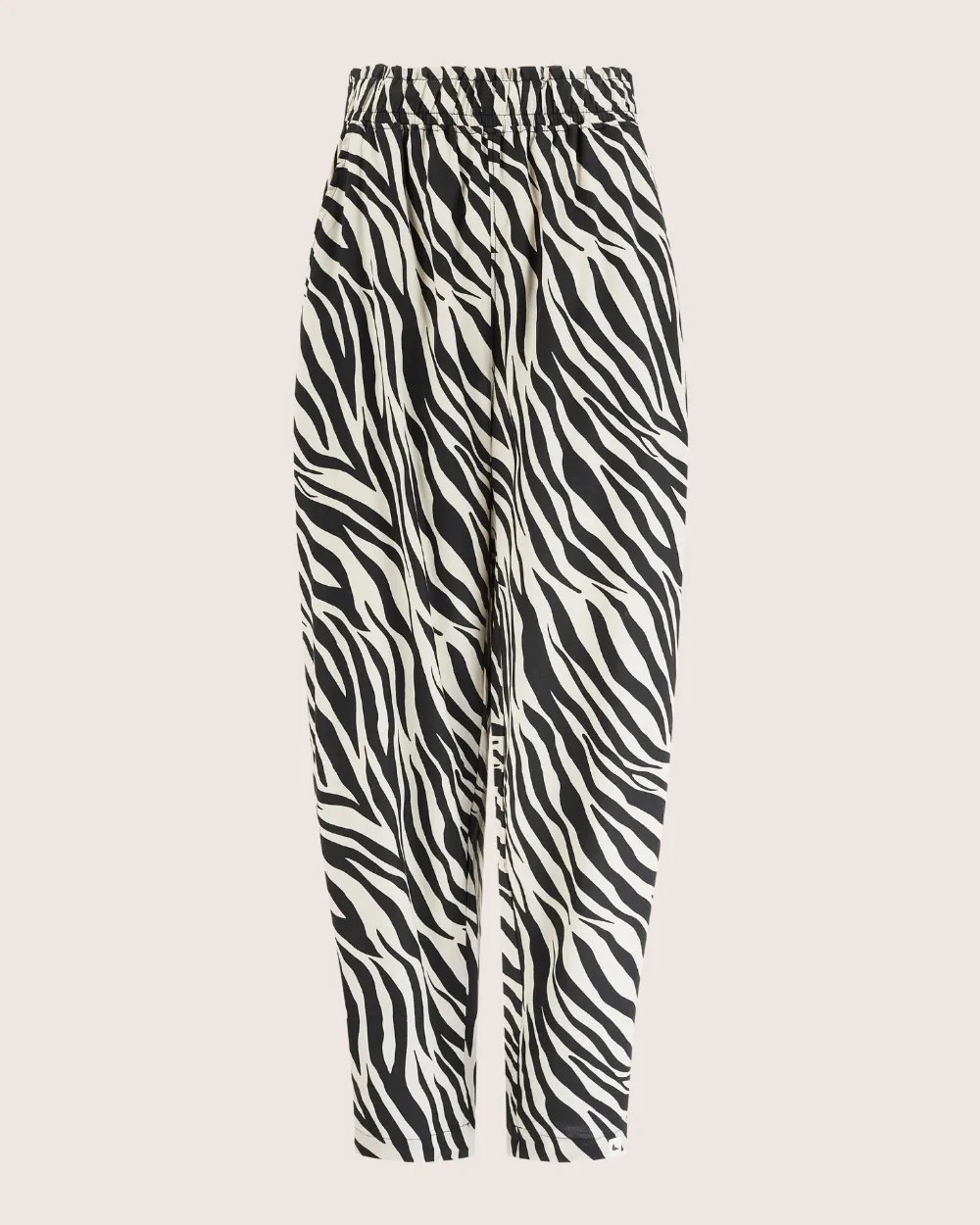 Kate Zebra Print Trousers