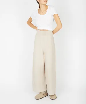 Kestrel Cropped Trousers Bone