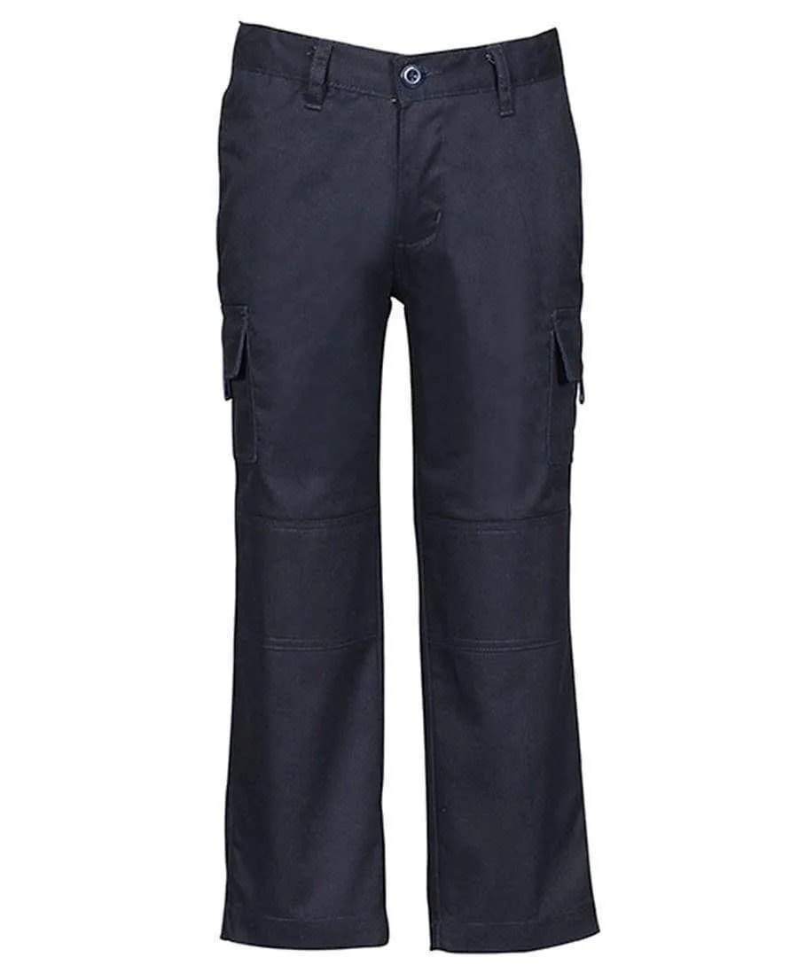 Kids Mercerised Work Cargo Pant 6MP