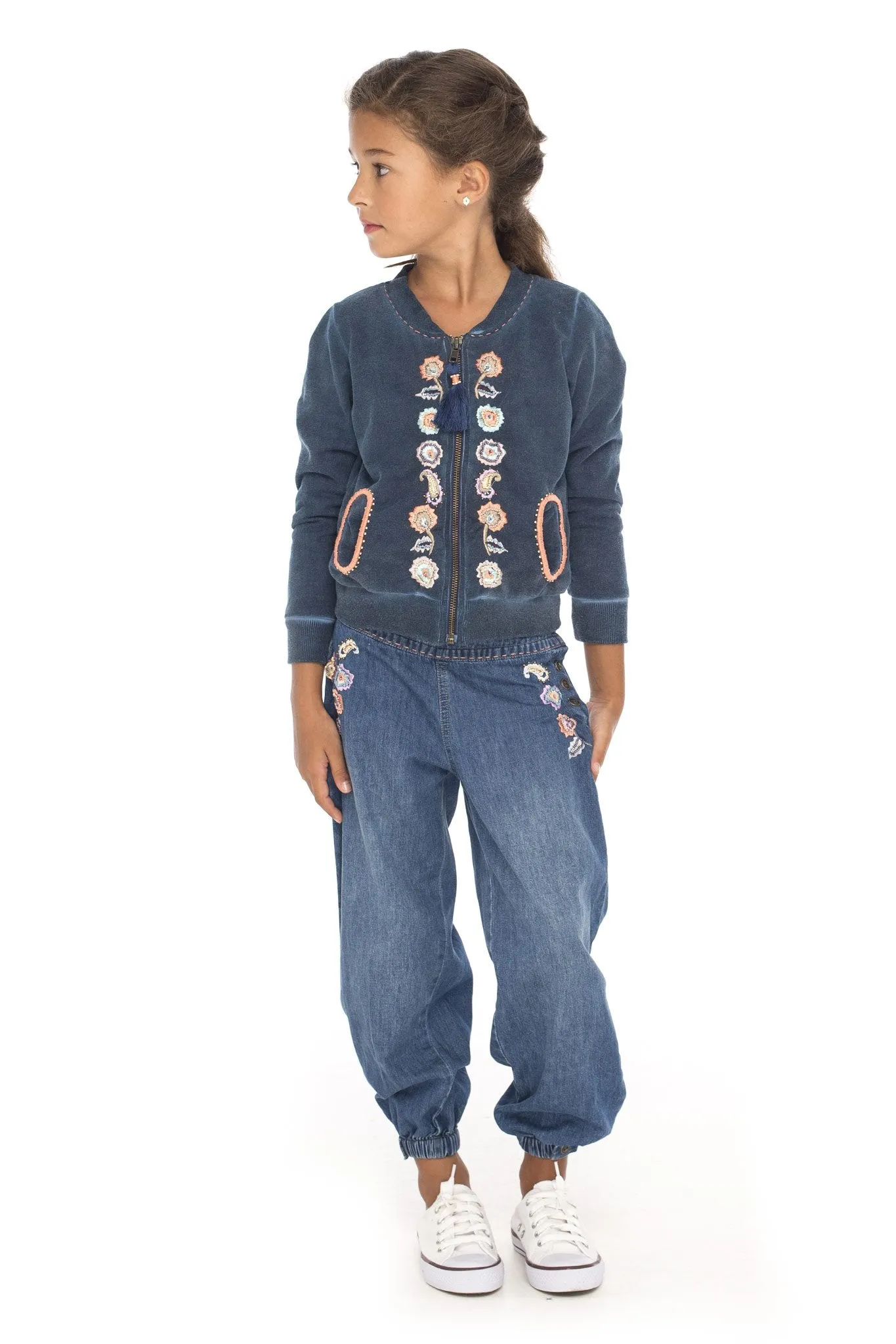 Kids Vintage Jeans Pants