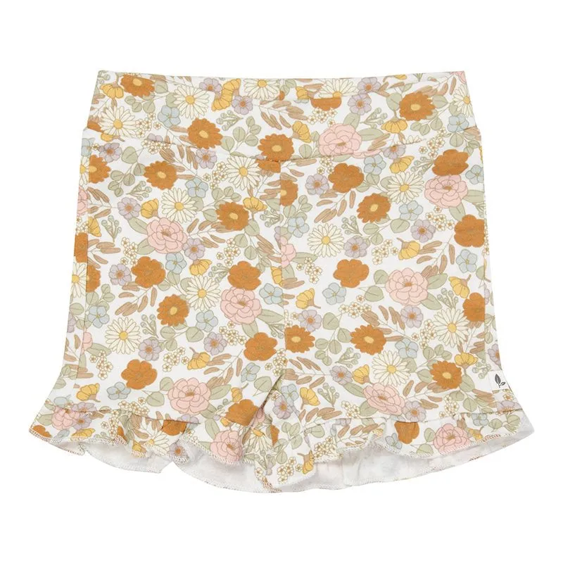 LD Ruffle Short Pants  Printed 50/56