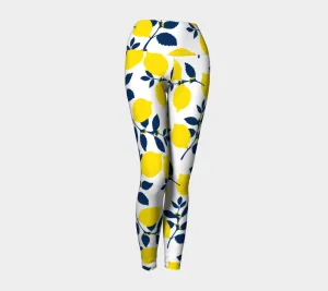 Lemon Drop Yoga Leggings