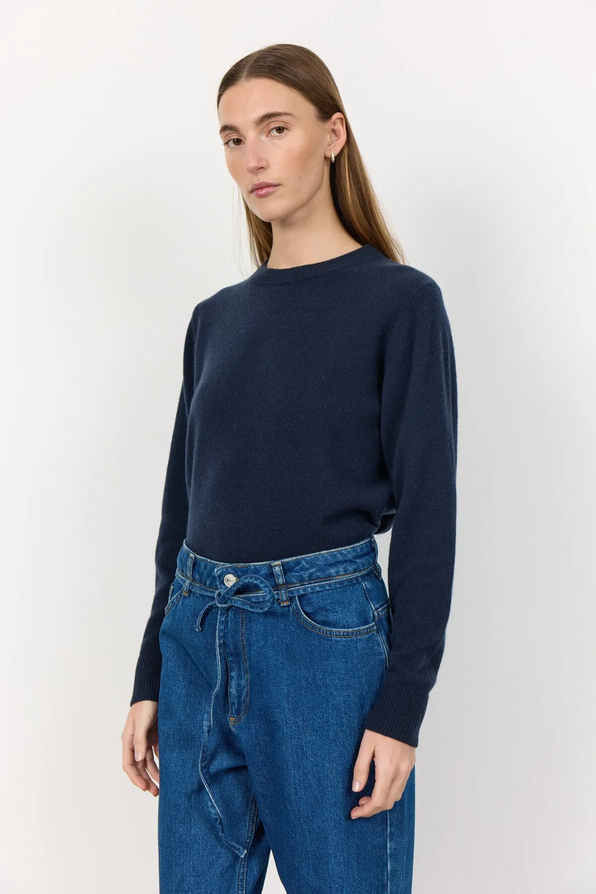 LR-ELOISE 2 Knit Dark blue