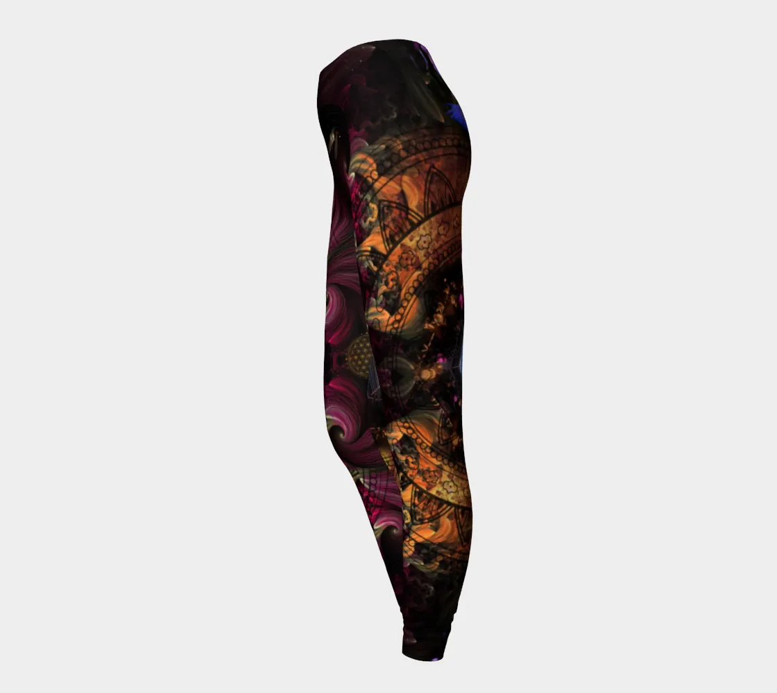 LucidDreams | Leggings by Cosmic Shiva