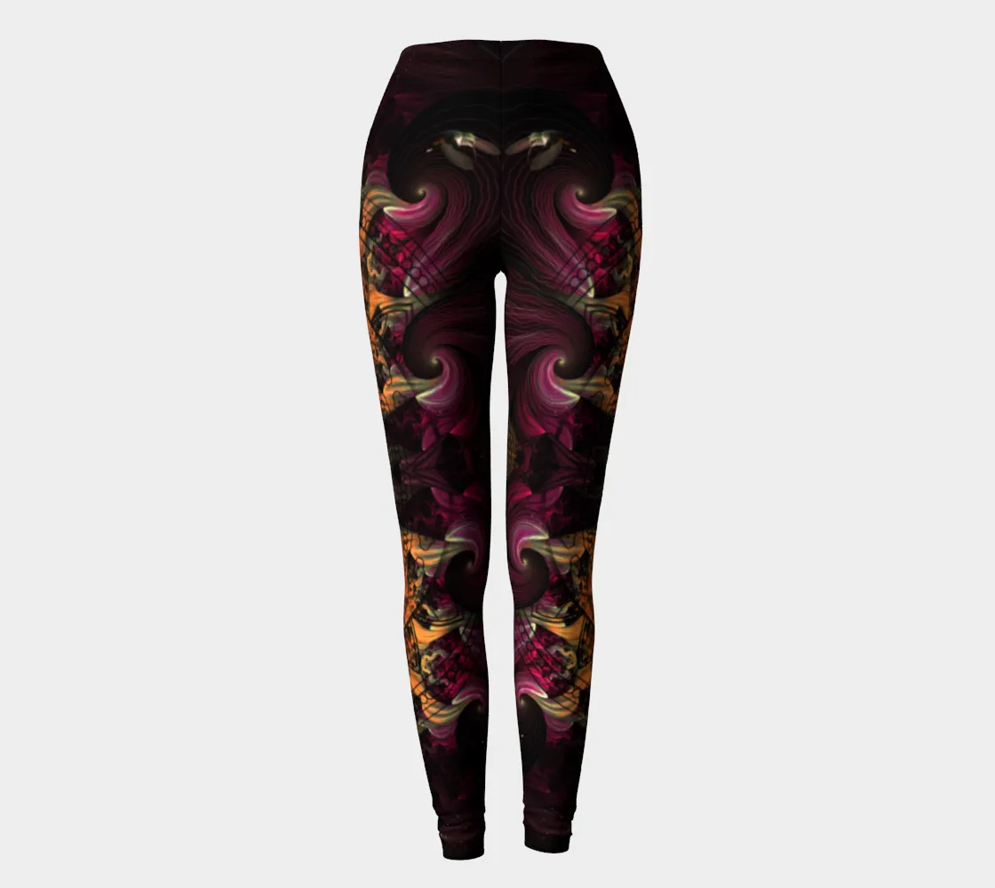 LucidDreams | Leggings by Cosmic Shiva