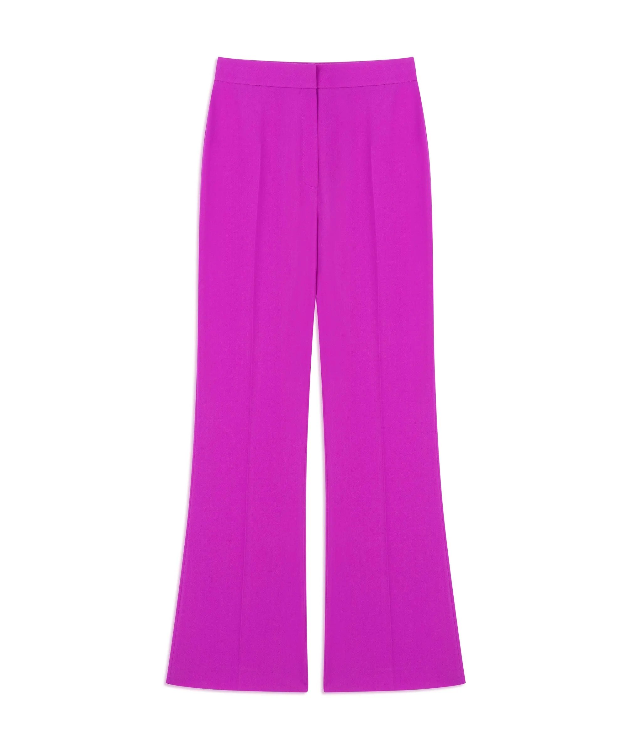 Machka Wide Leg Fit Trousers Pink