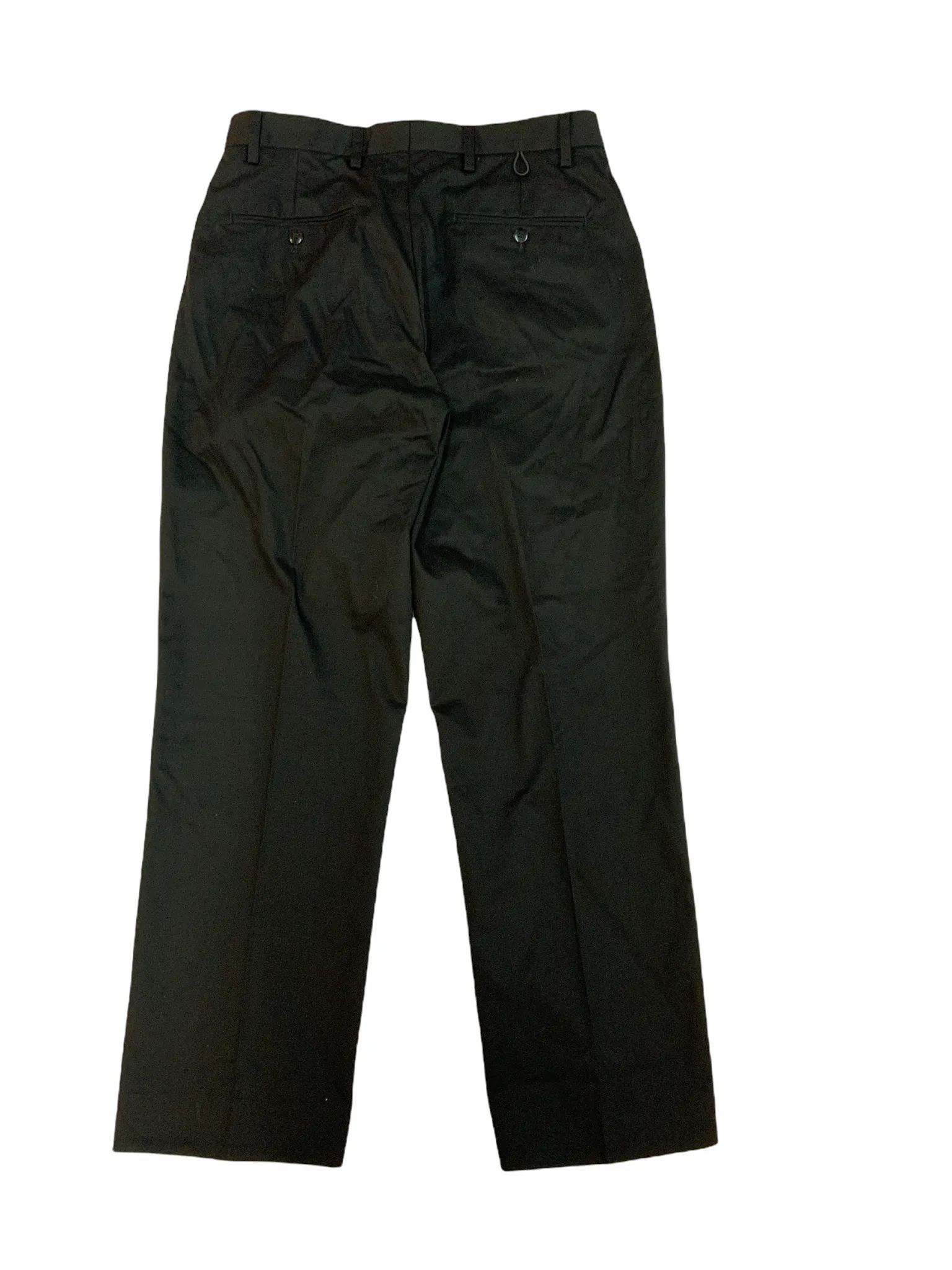 Male Black Uniform Prison Service Trousers Security Grade A MOT58A