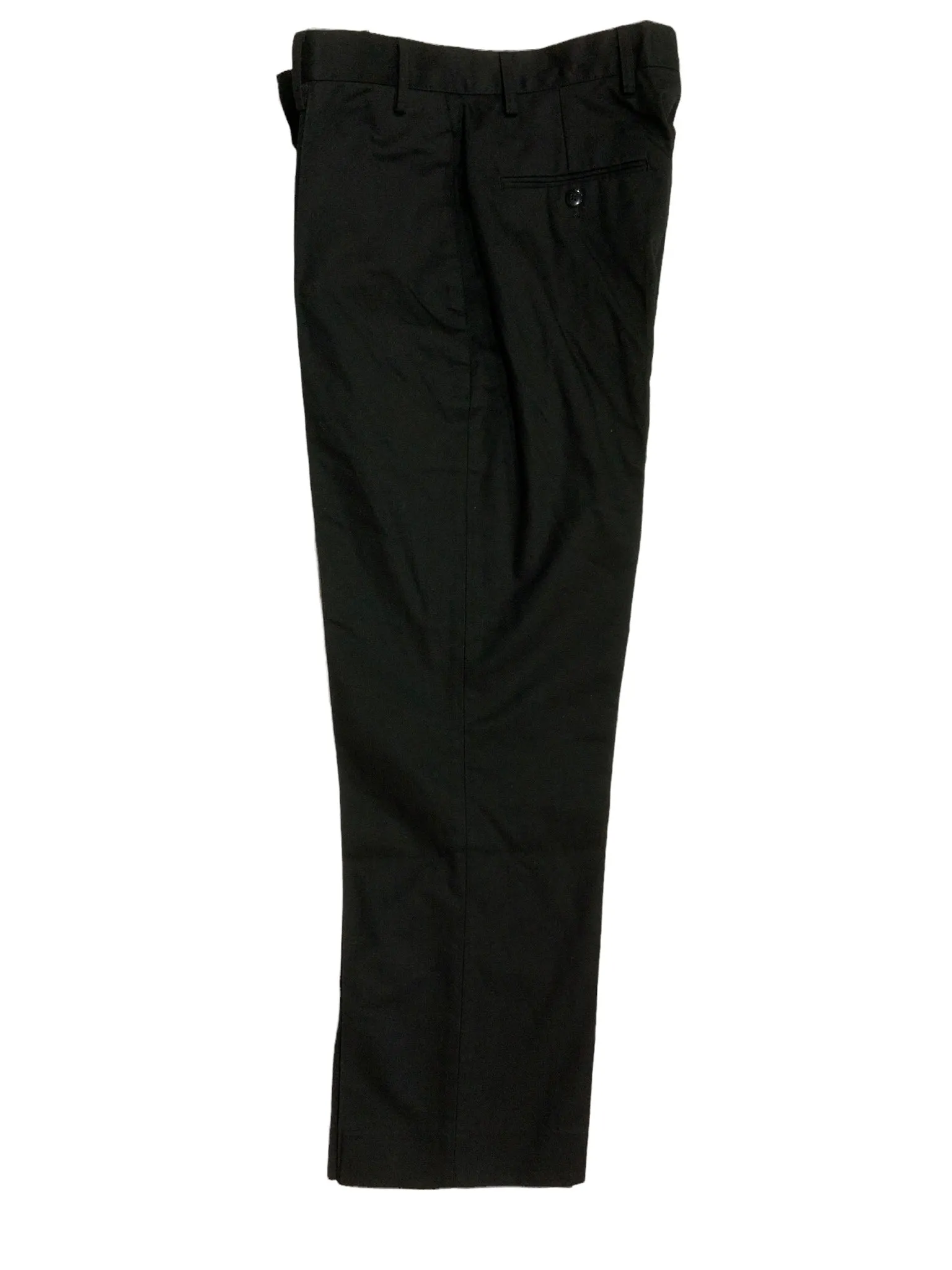 Male Black Uniform Prison Service Trousers Security Grade A MOT58A