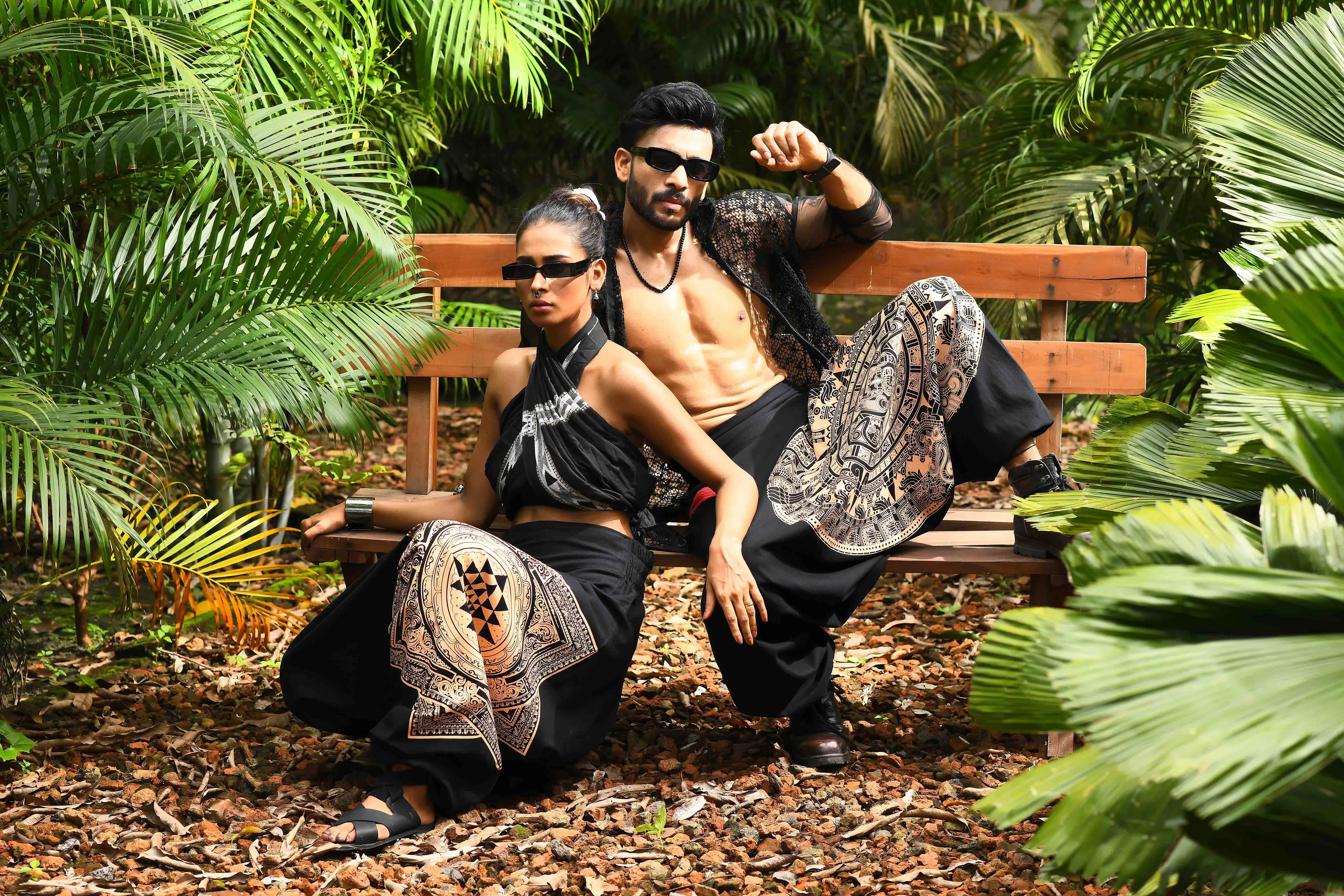 Mayan Calendar Unisex Harem Pant