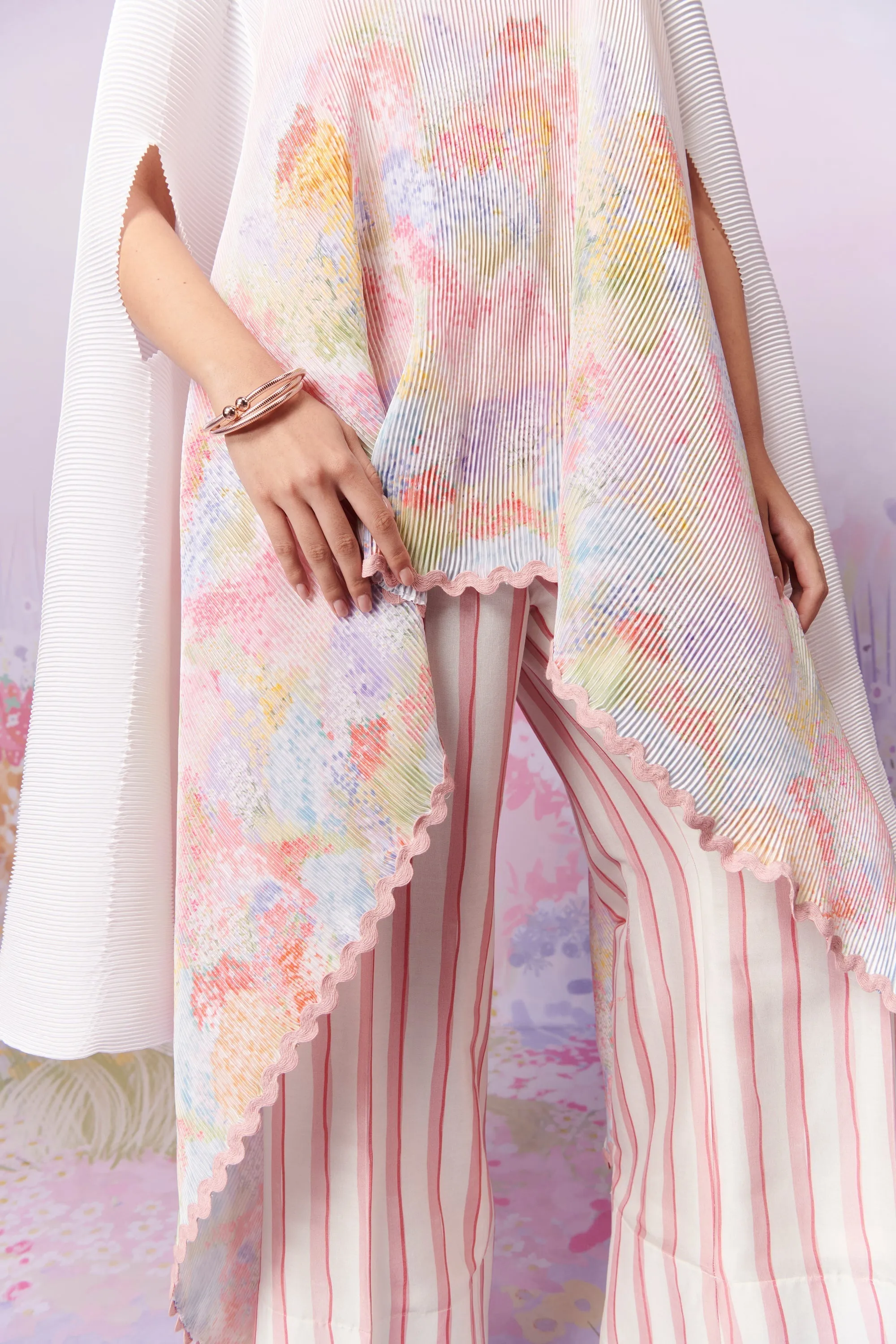 Meadow Cape And Trousers Co-Ord Set