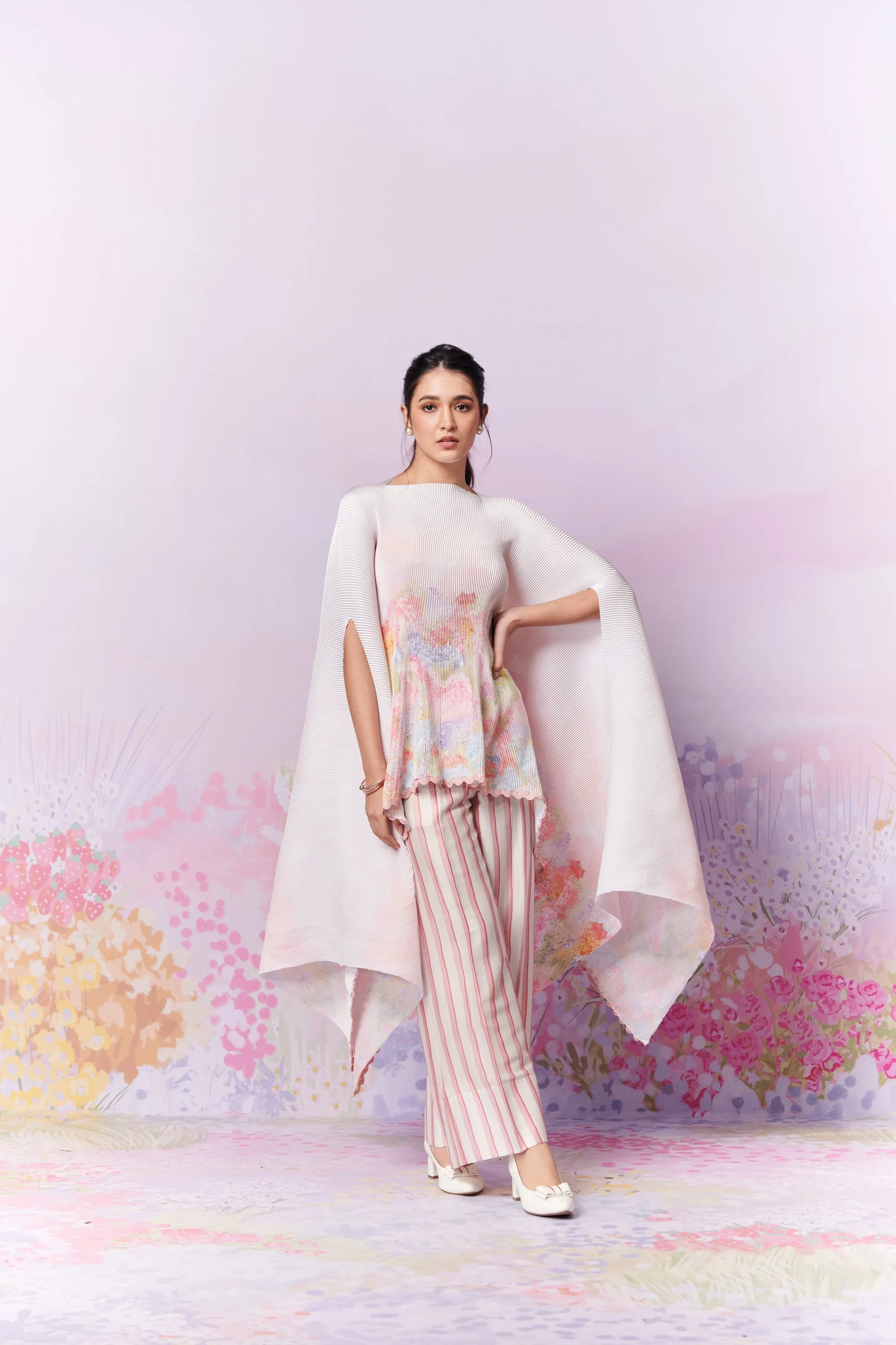 Meadow Cape And Trousers Co-Ord Set