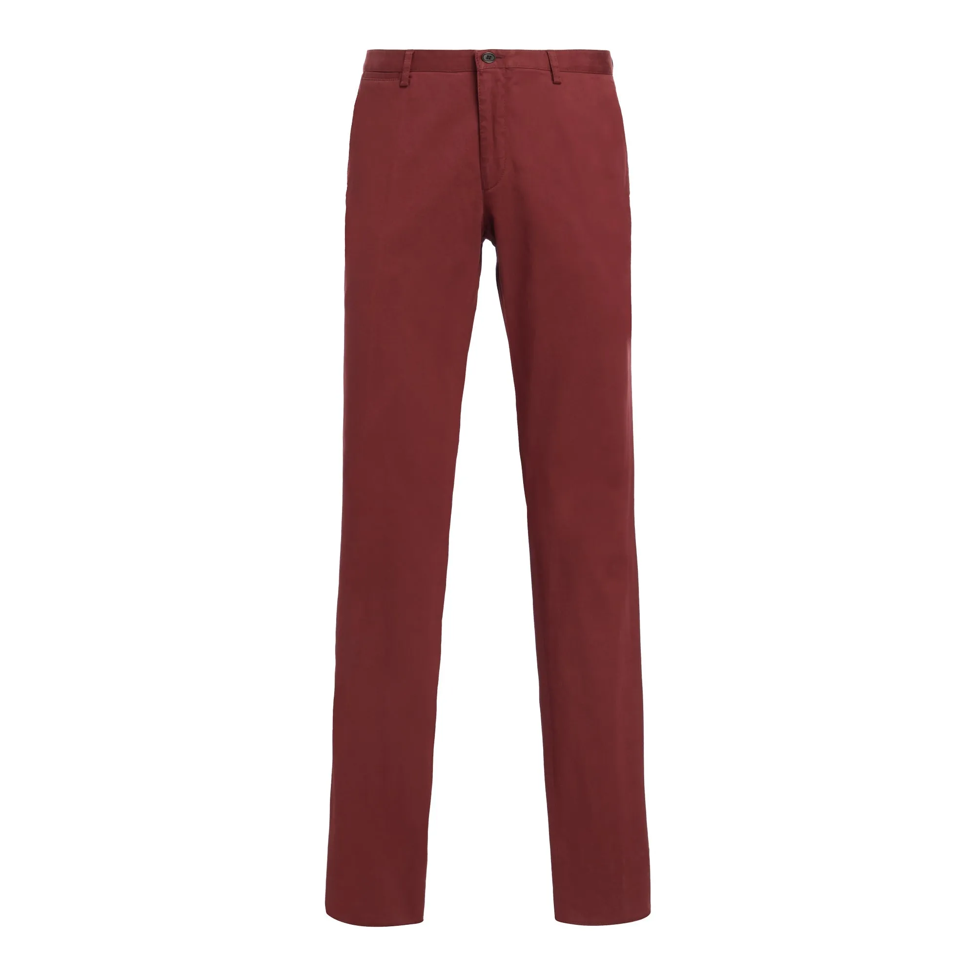 Men Stanino11-W Trousers - Dark Red