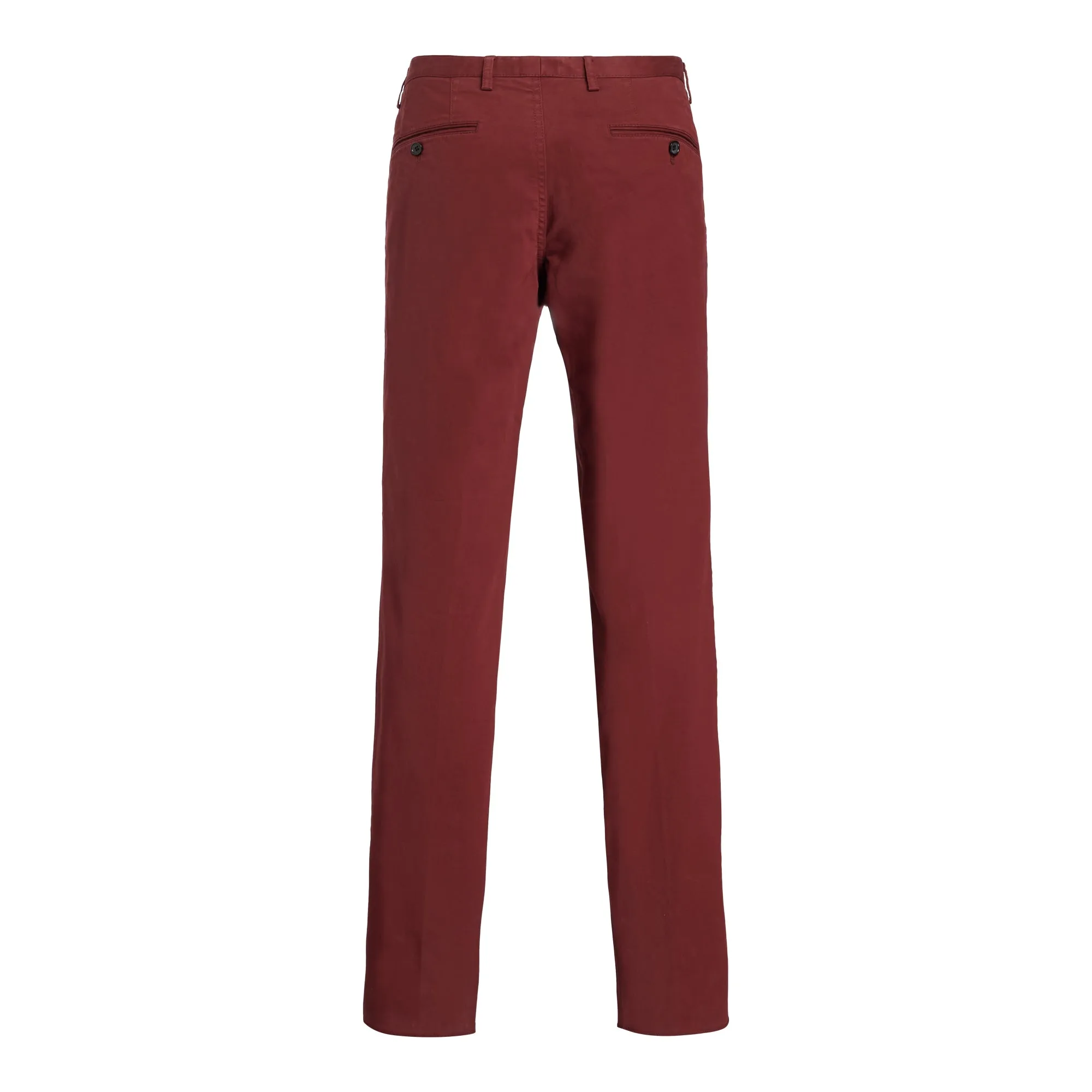 Men Stanino11-W Trousers - Dark Red