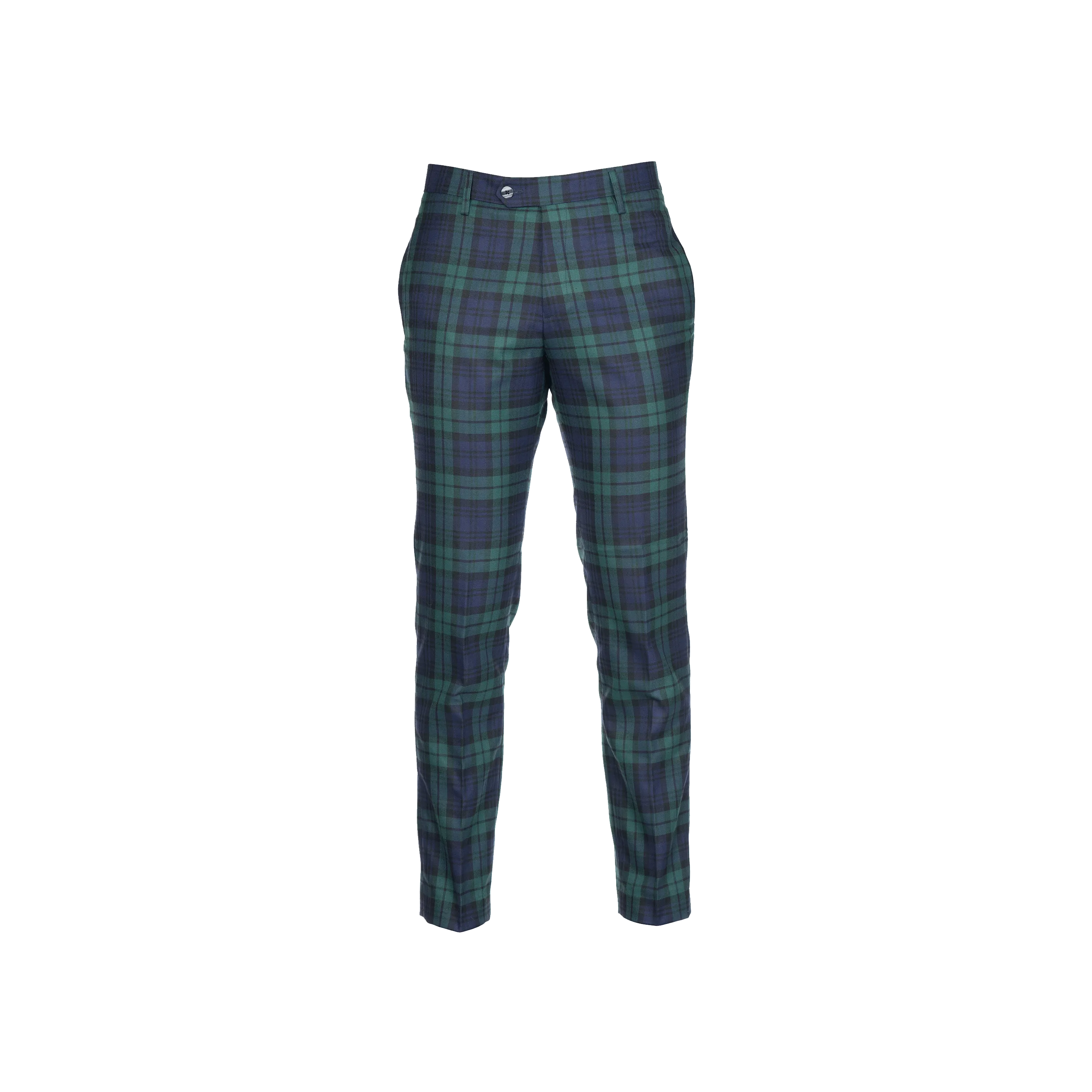 Mens Tartan Trouser - Black Watch