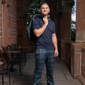 Mens Tartan Trouser - Black Watch