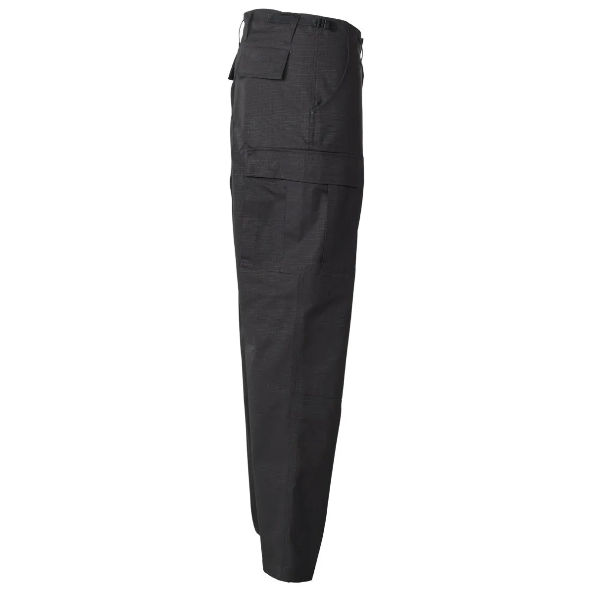 MFH BDU Ripstop Combat Trousers Black