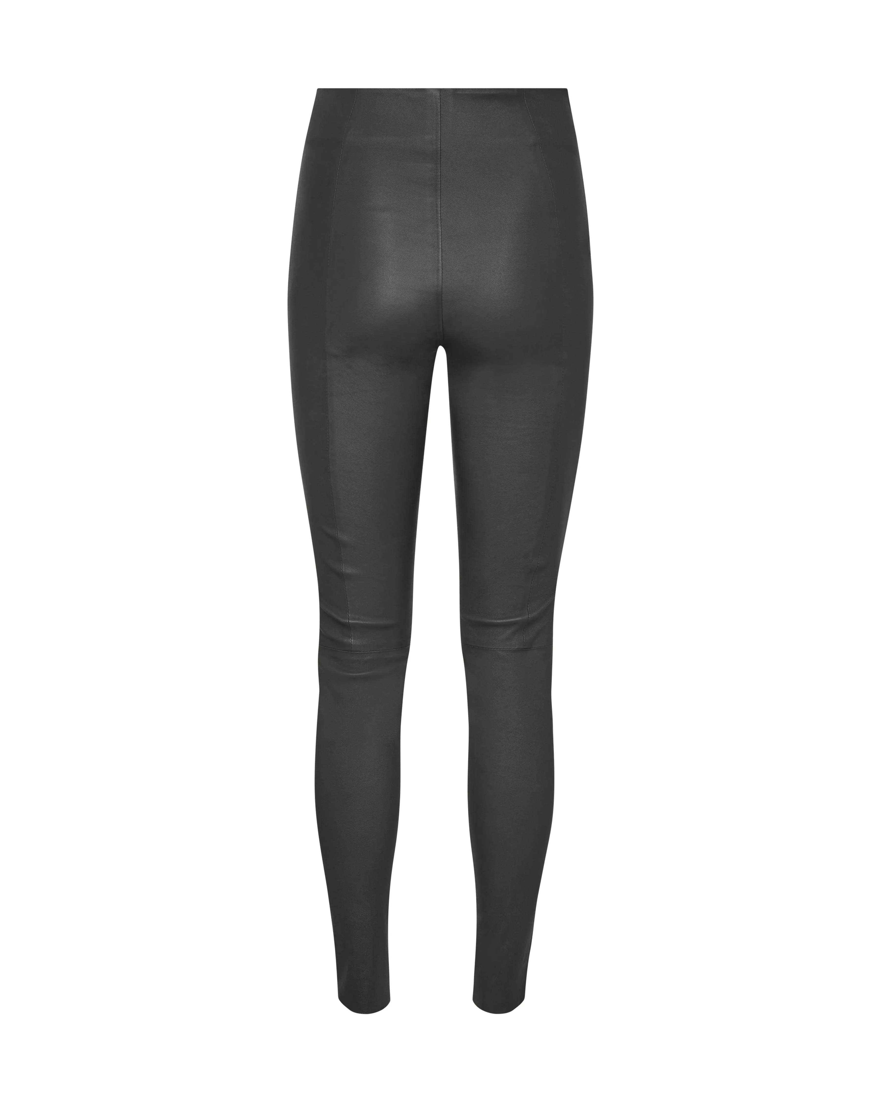 MMlucia Stretch Leather Legging Phantom