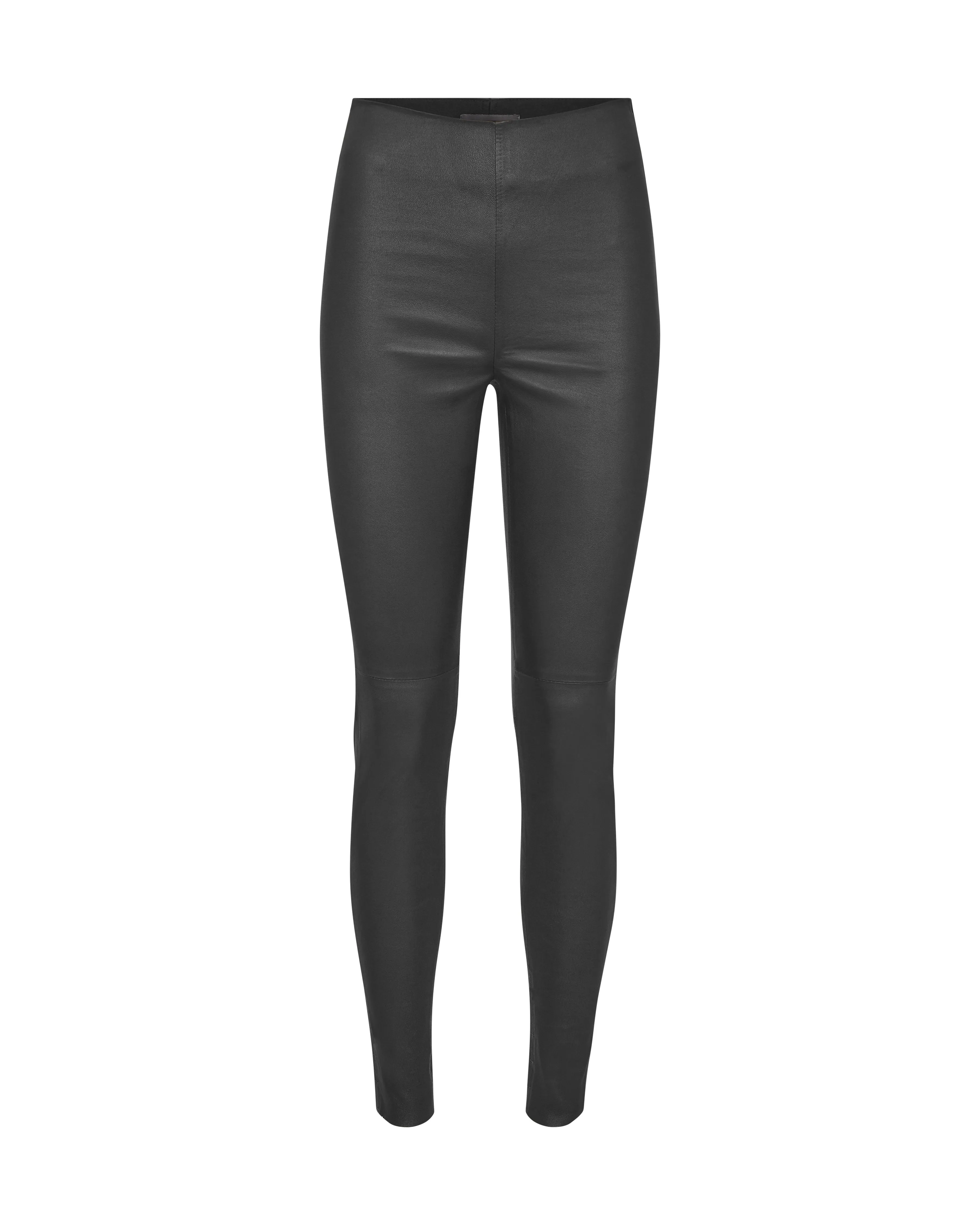 MMlucia Stretch Leather Legging Phantom