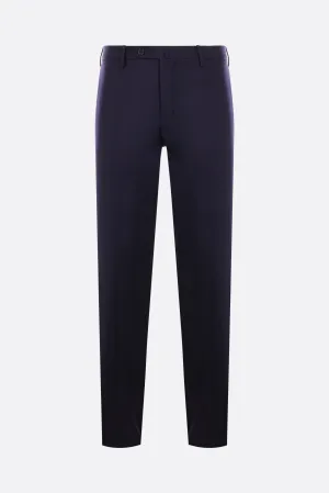 Model 30 Slim-Fit Wool Trousers