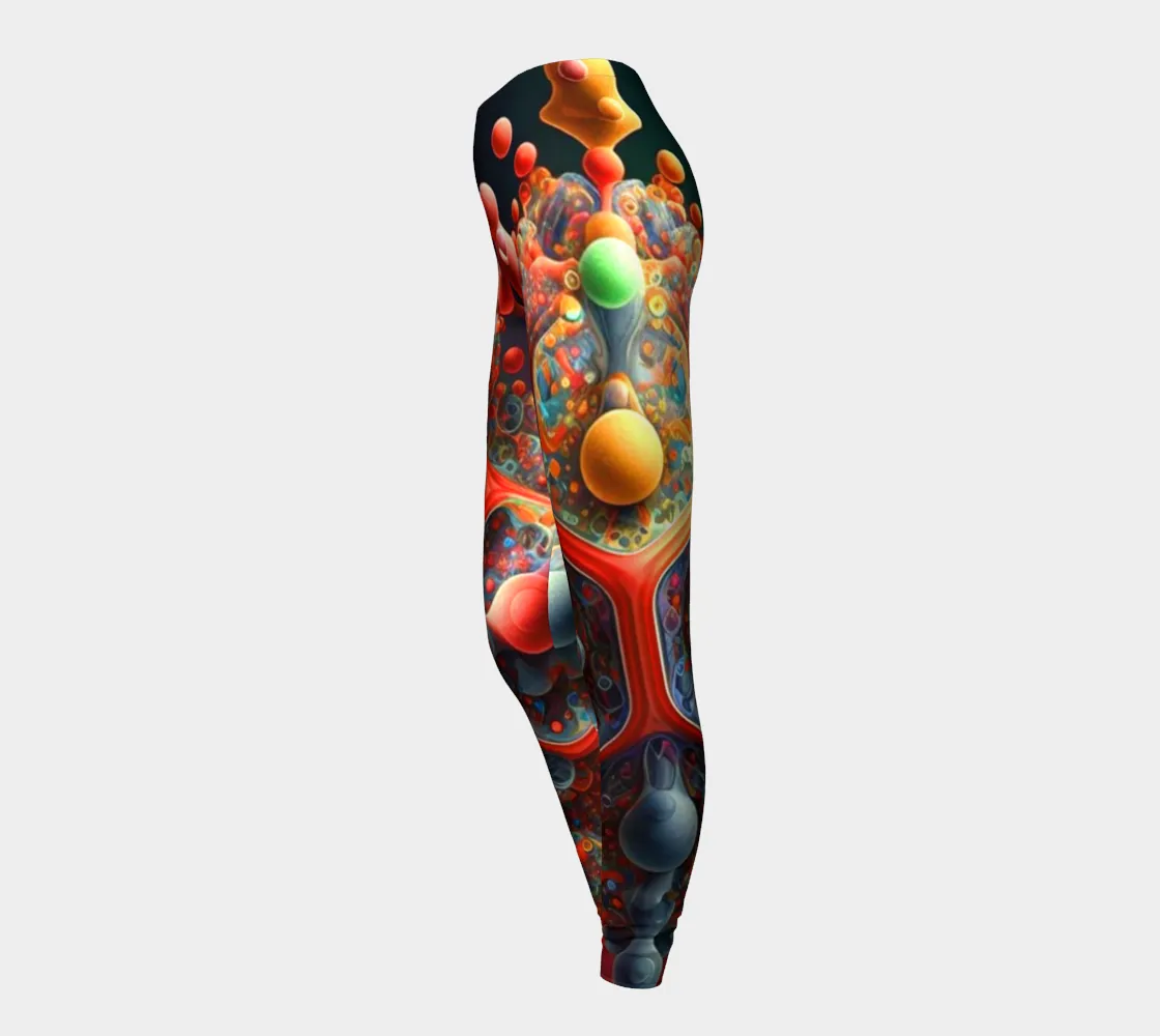 MOLECULED LEGGINGS | ACIDMATH GUY