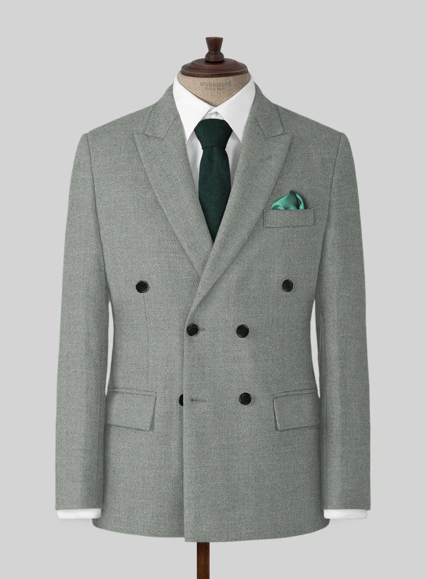 Naples Milano Sage Green Tweed Suit