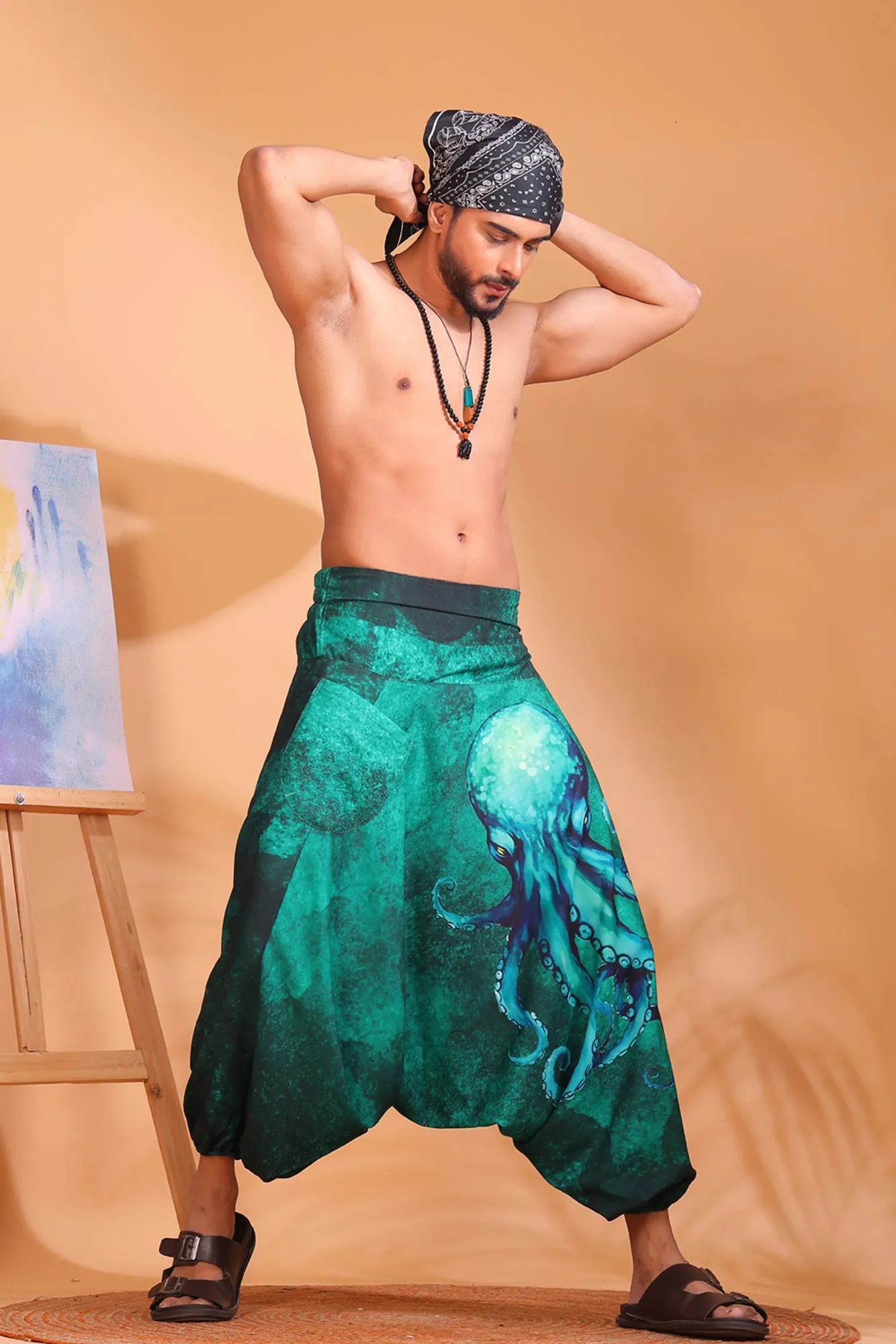 Octopus Unisex Harem Pant