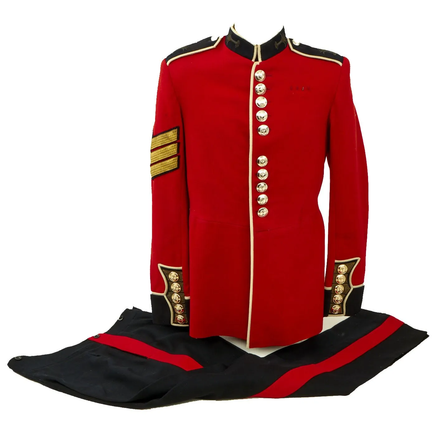 Original British 1988 Welsh Guards Sergeants Uniform