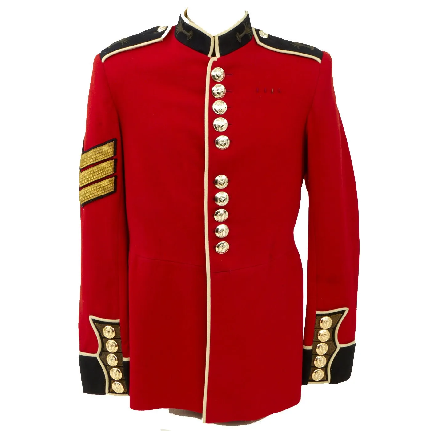 Original British 1988 Welsh Guards Sergeants Uniform