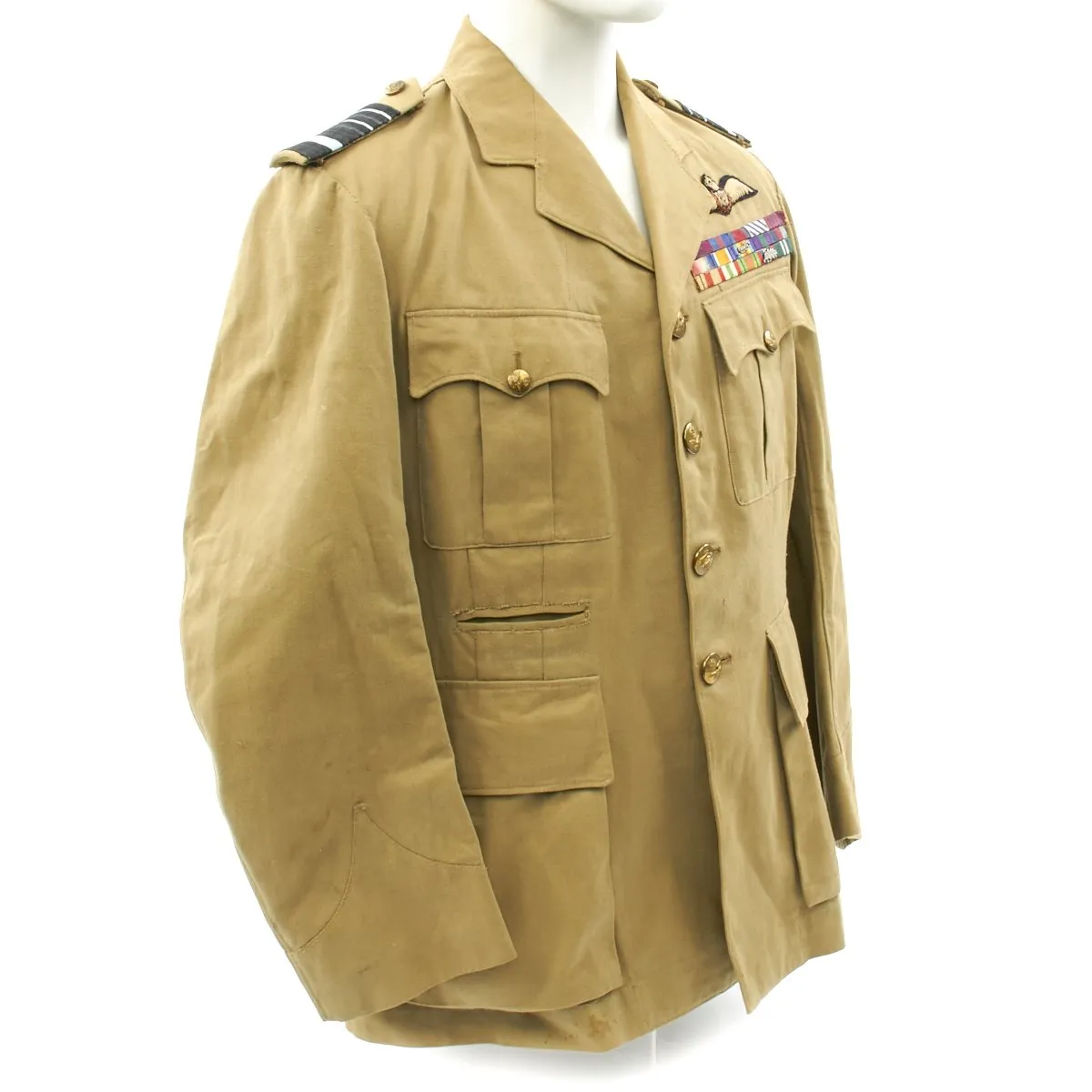 Original British Royal Air Force RAF Victoria Cross Air Chief Marshal Tropical Uniform of Unknown Identity