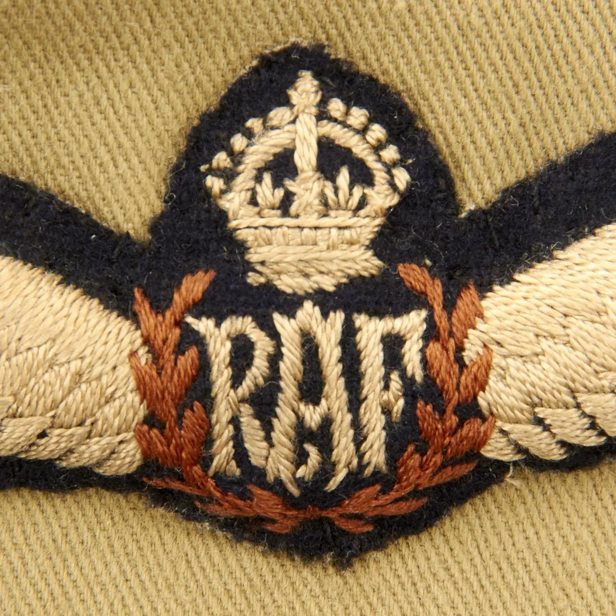 Original British Royal Air Force RAF Victoria Cross Air Chief Marshal Tropical Uniform of Unknown Identity