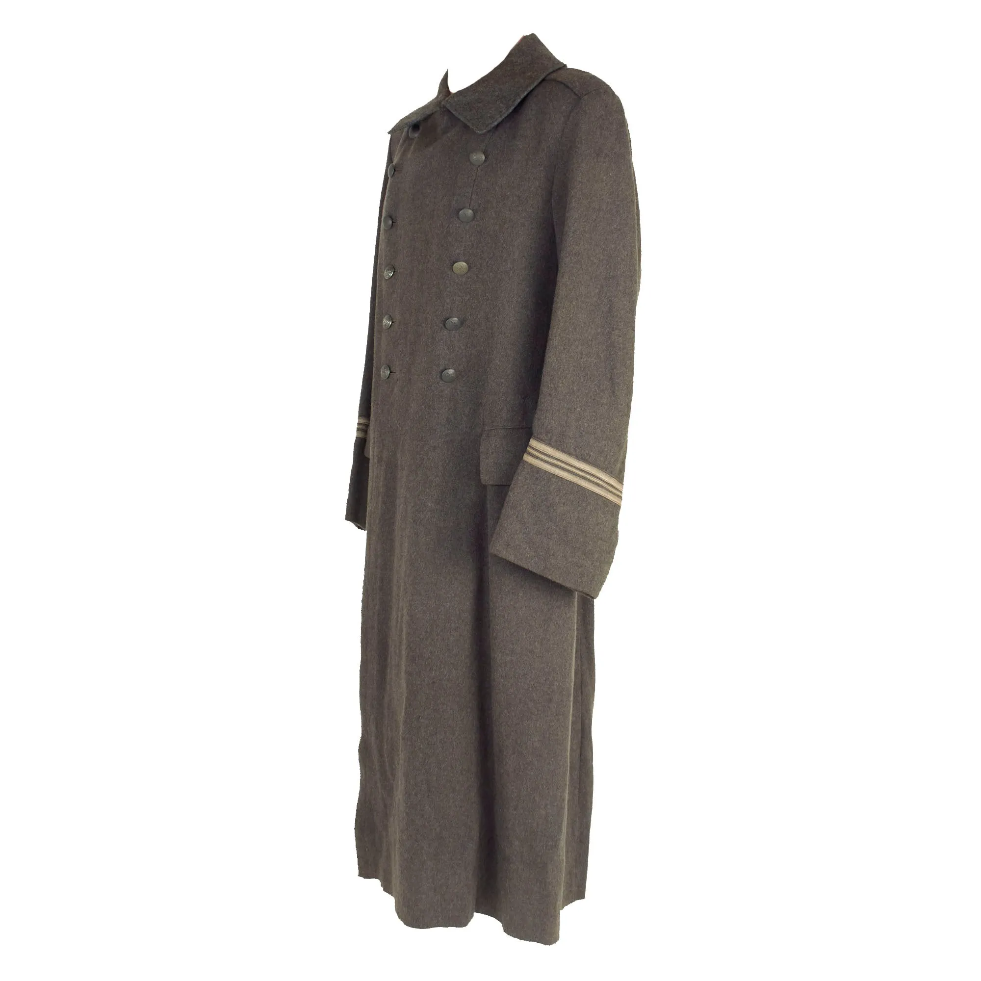 Original Finnish WWII Artillery Lieutenant Colonel Uniform Set Consisting Of Cap, M36 Wool Tunic, Trousers and Greatcoat - Dated 1944