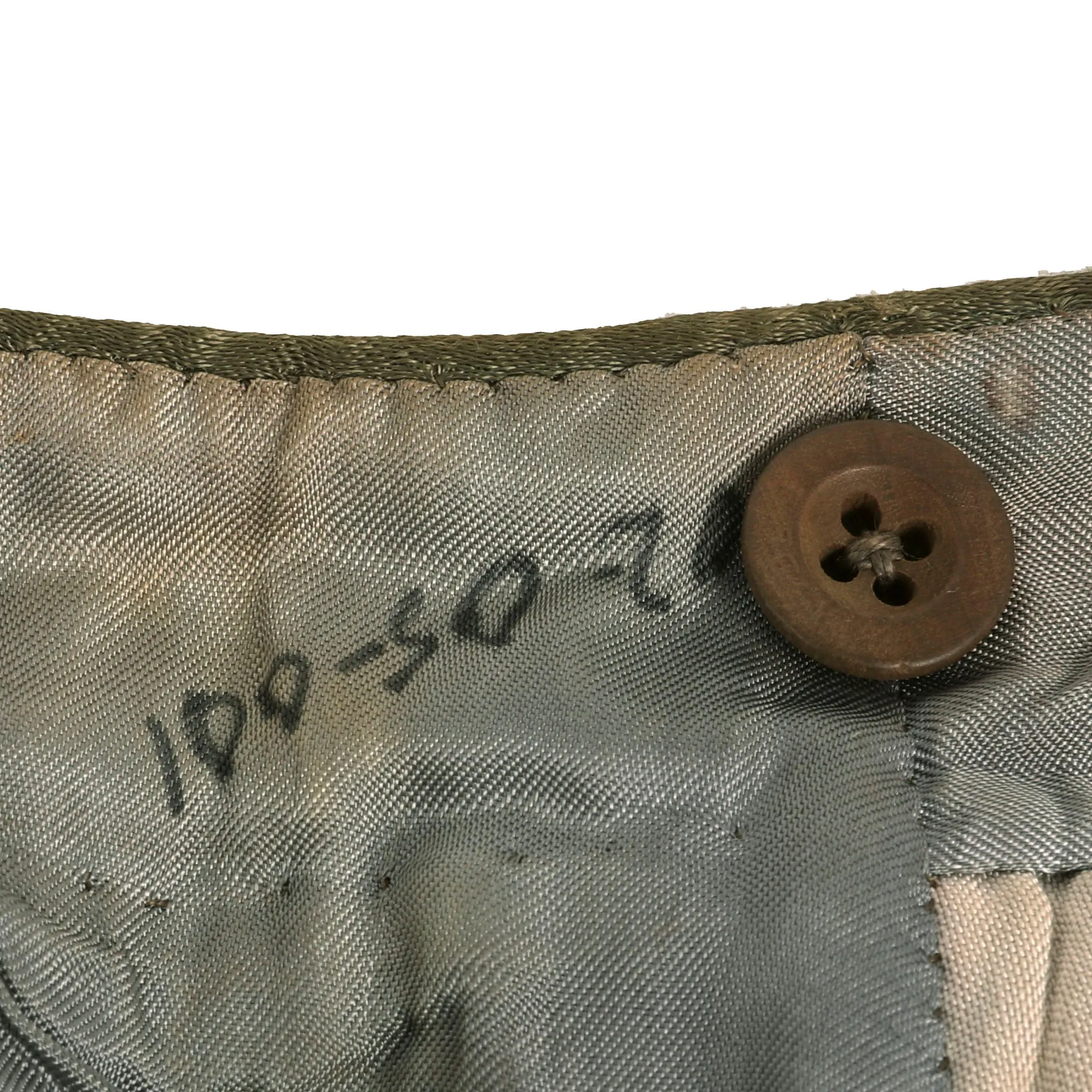 Original Imperial German WWI Scarce 1910 Pattern Private Purchase Uniform Trousers with Silk Waistband