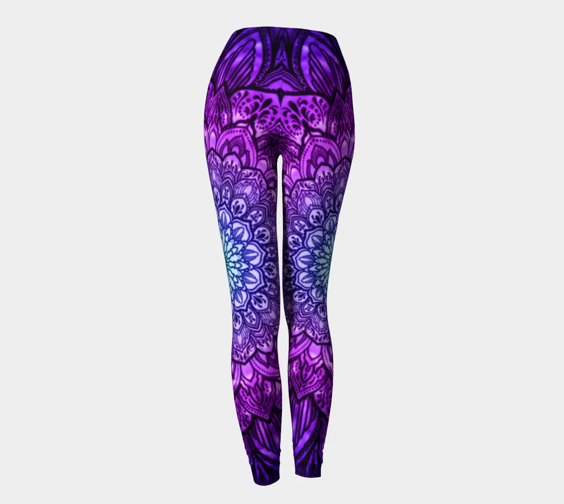 ORNATE MANDALA | LEGGINGS | YANTRART