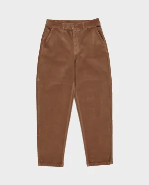 P.2.5 TROUSERS IN BROWN CORDUROY