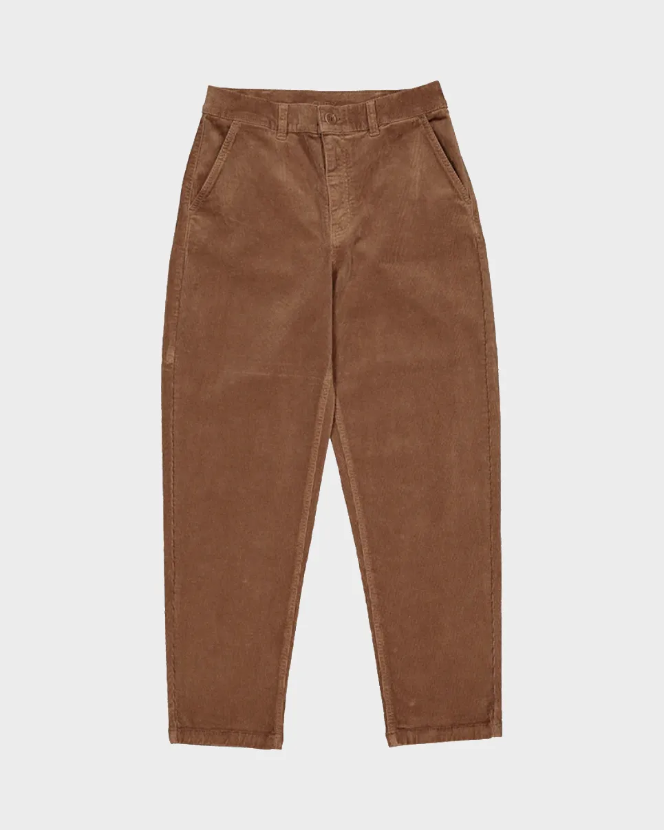 P.2.5 TROUSERS IN BROWN CORDUROY