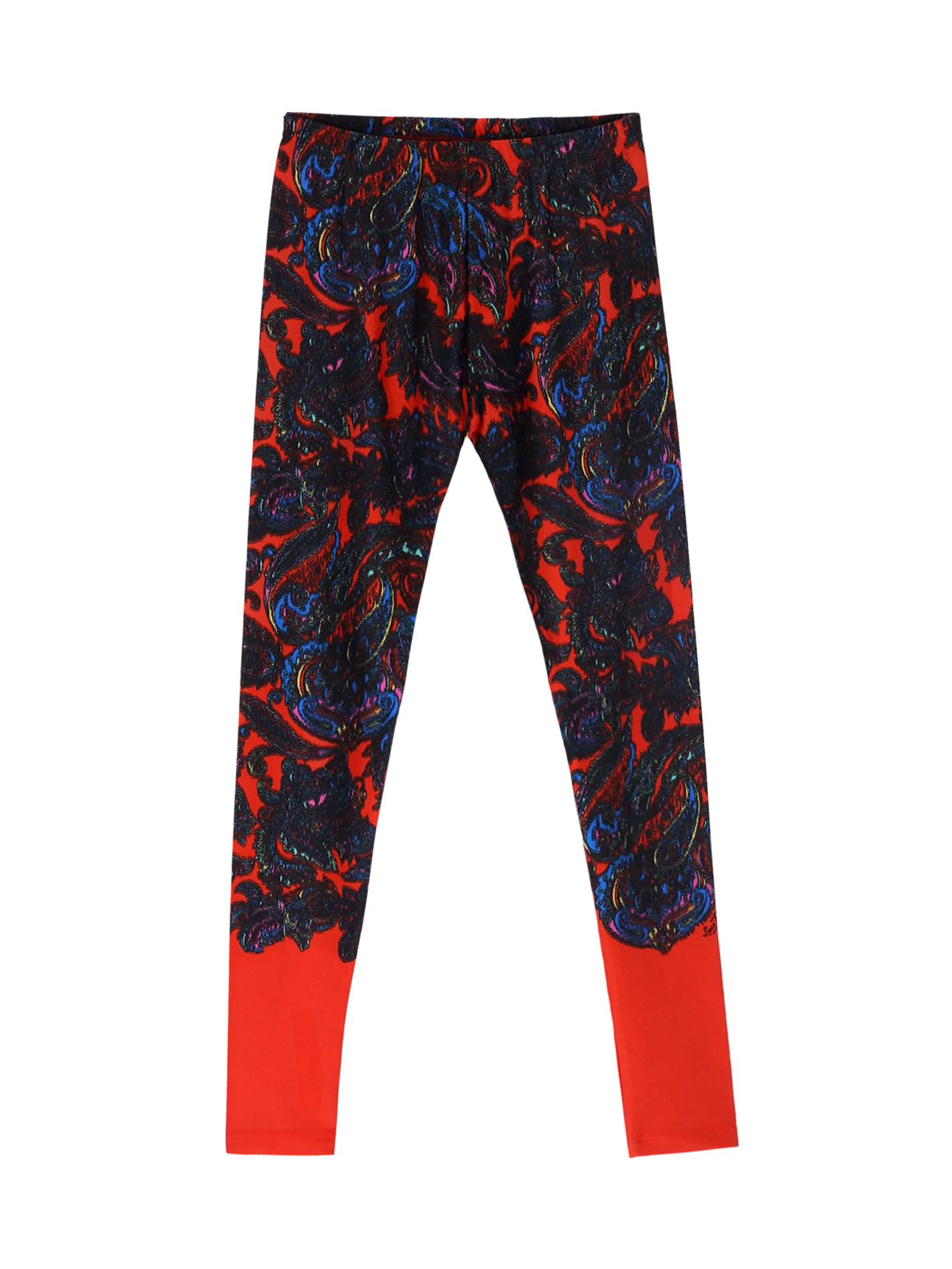 paisley-print leggings