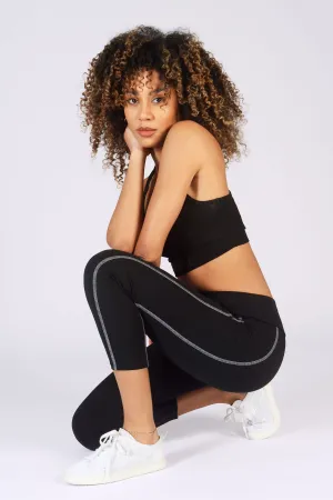 Performance Crop Leggings