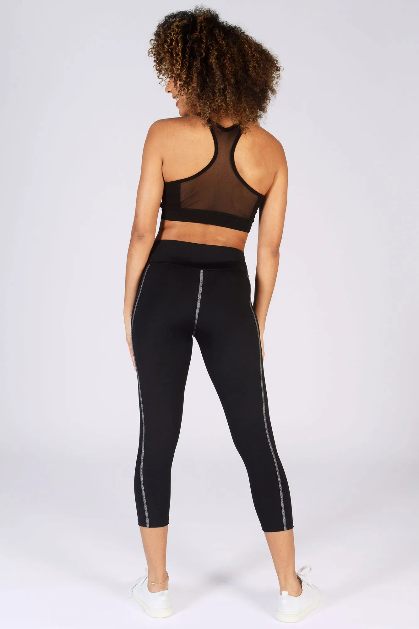 Performance Crop Leggings