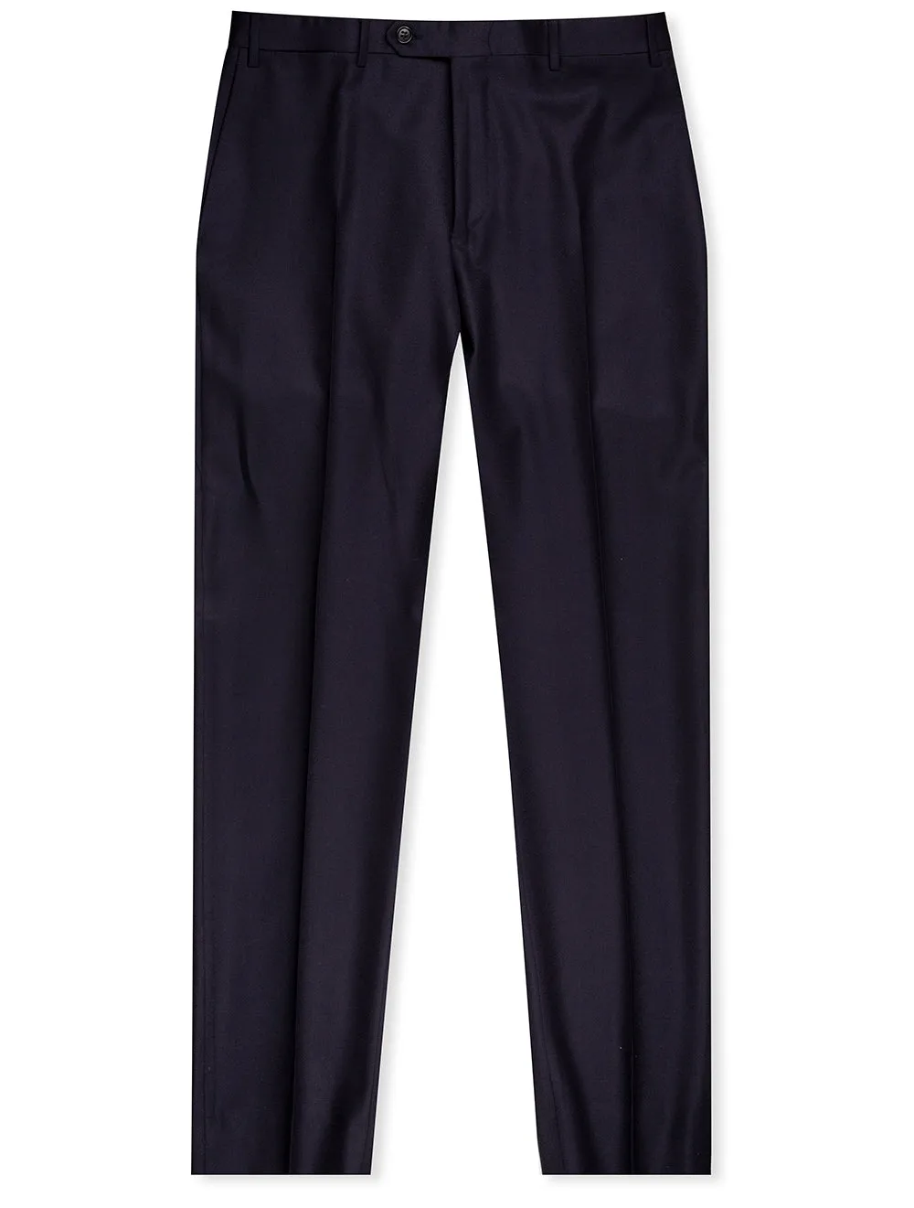 Plain Trousers-Navy