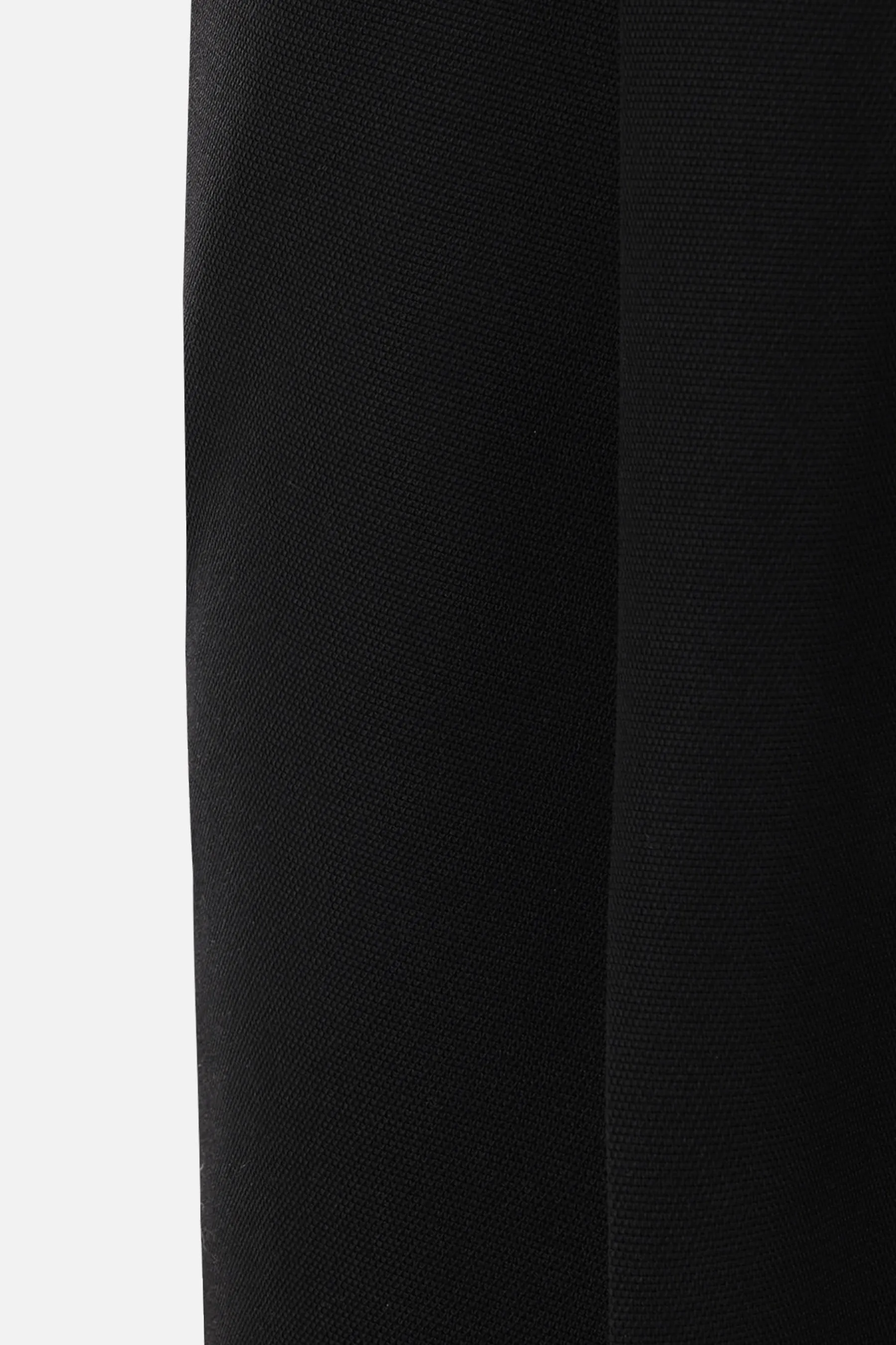 Pleated Trousers Wool Blend