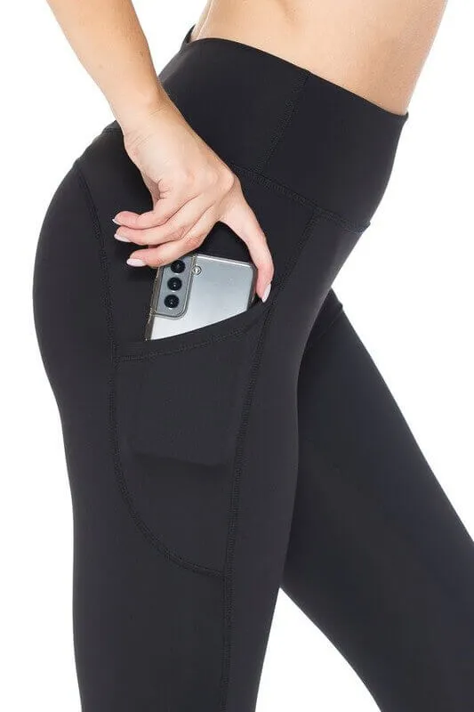 Premium Capri Pocket Yoga Leggings