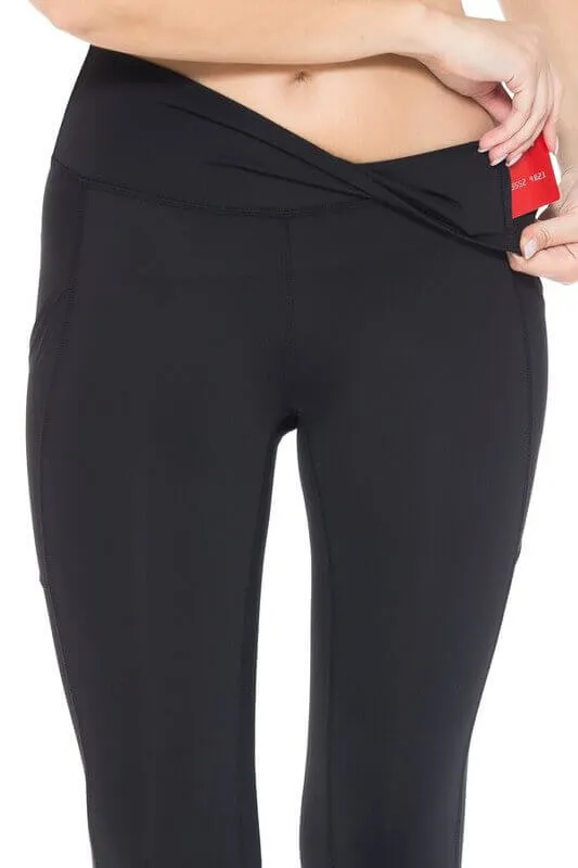 Premium Capri Pocket Yoga Leggings