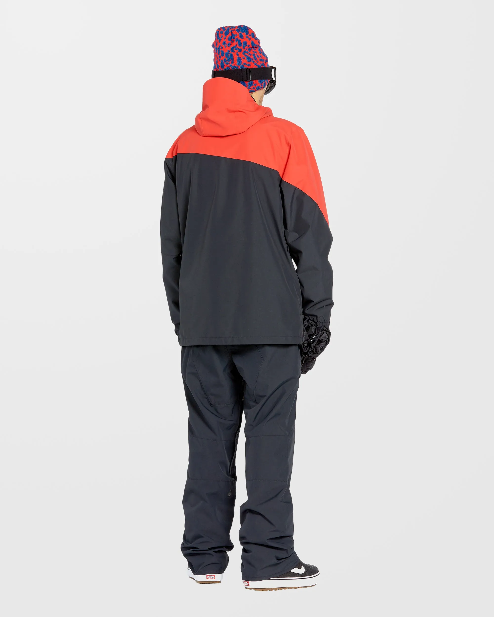 Primry Insulated Jacket - Crimson