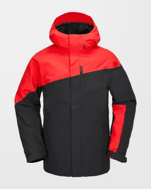 Primry Insulated Jacket - Crimson