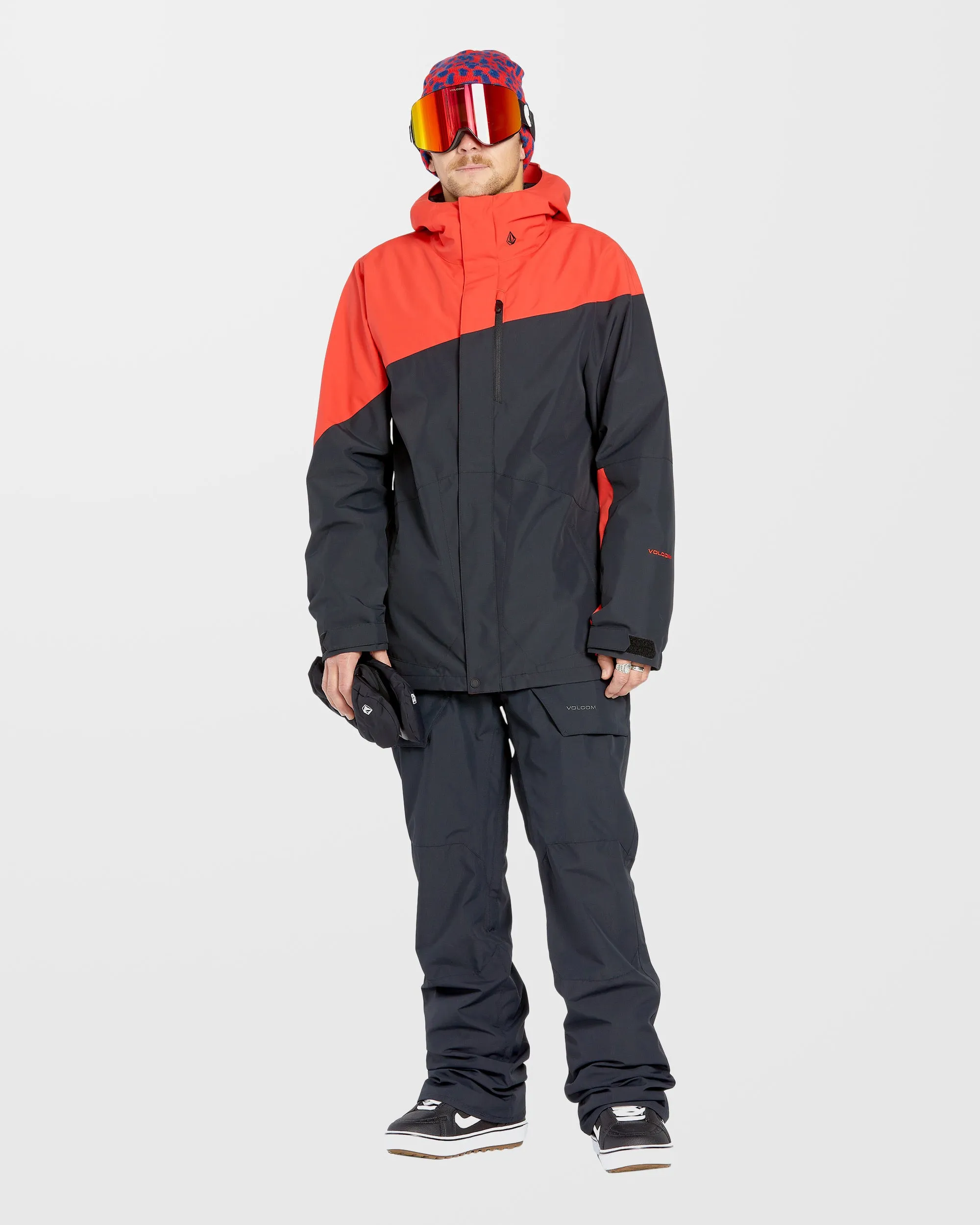 Primry Insulated Jacket - Crimson